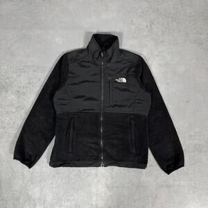 The North Face Women’s Fleece Full Zip Jacket Black - Size: S P